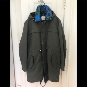 Kenzo x H&M Army green parka